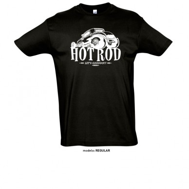 Camiseta Hot Rod