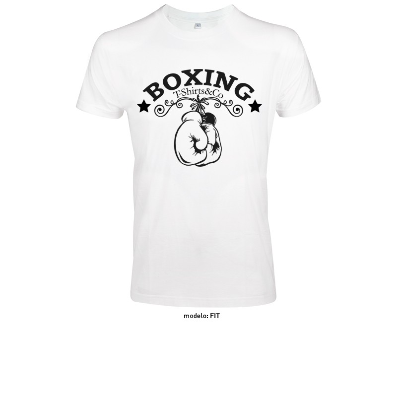 Camiseta Boxeo Guantes
